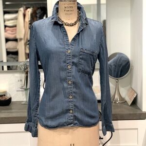 Cloth and stone button up shirt